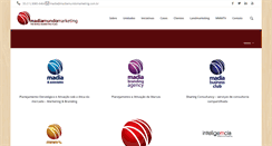 Desktop Screenshot of madiamundomarketing.com.br